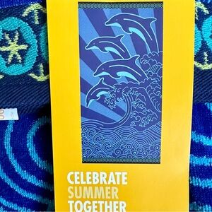 NWT- 2 BEACH/POOL TOWELS
